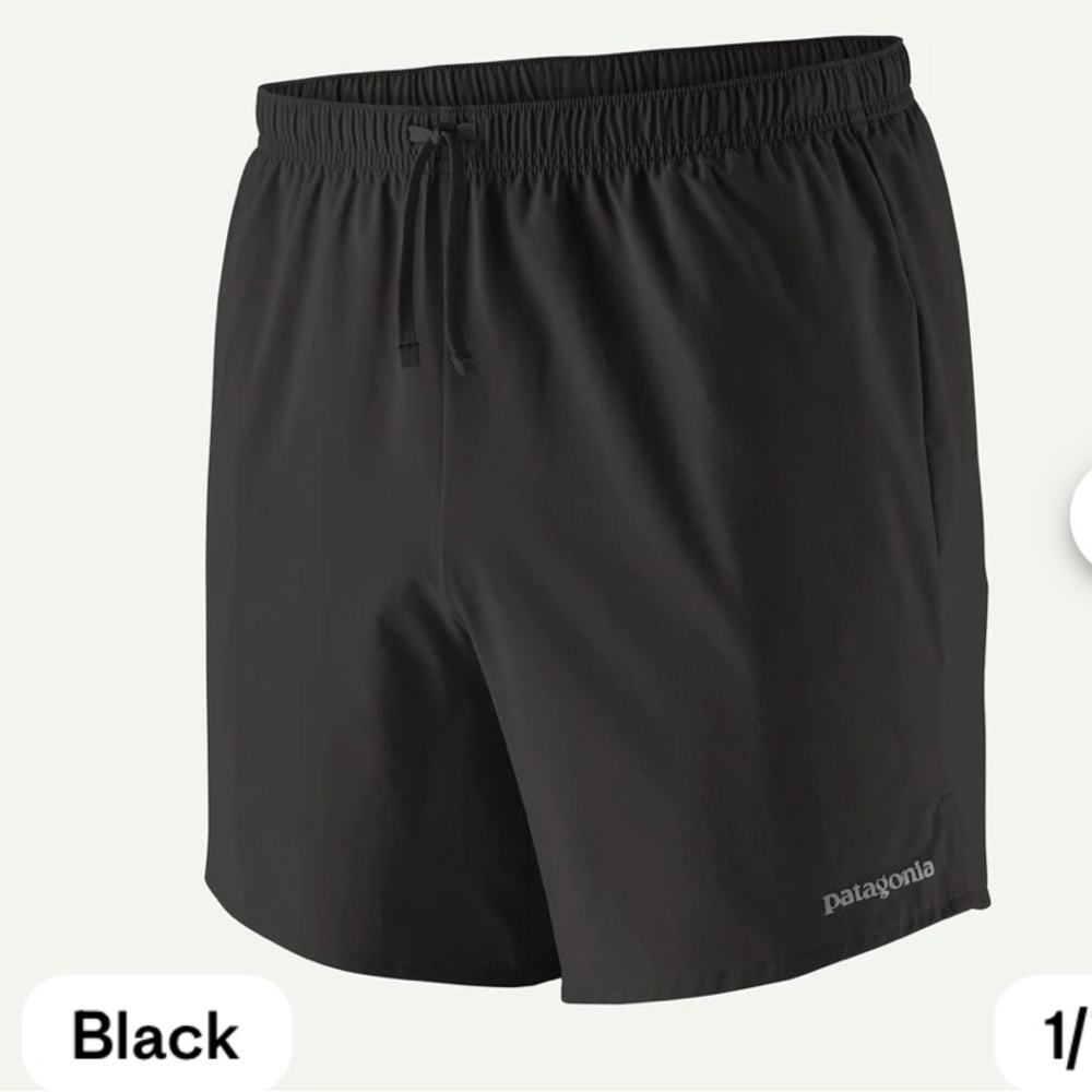 Patagonia Men's Trailfarer Running Shorts XS - Picture 9 of 10